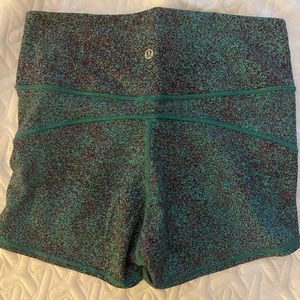 Lululemon shorts high waisted